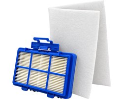 Fixem stofzuiger filter set PowerGo, geschikt voor Philips CP0538/01 - HEPA filter motorfilter knipbaar PowerGo serie