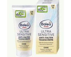 Balea med dagcrème Q10 hyaluron SPF 15, 50 ml