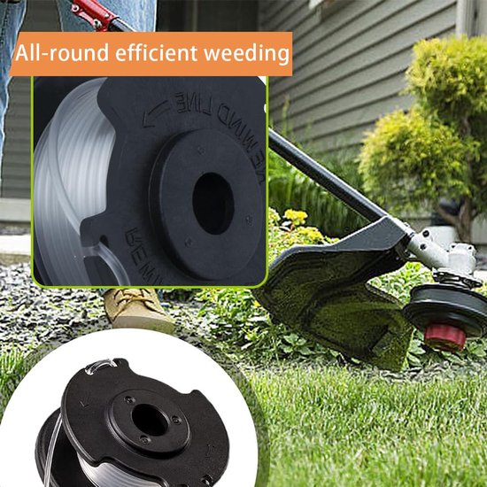 2 Stuks Vervangspoelen voor Accu Grastrimmer — afbeelding 5