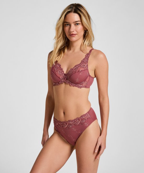 Hunkemöller Diva High Knickers Paars