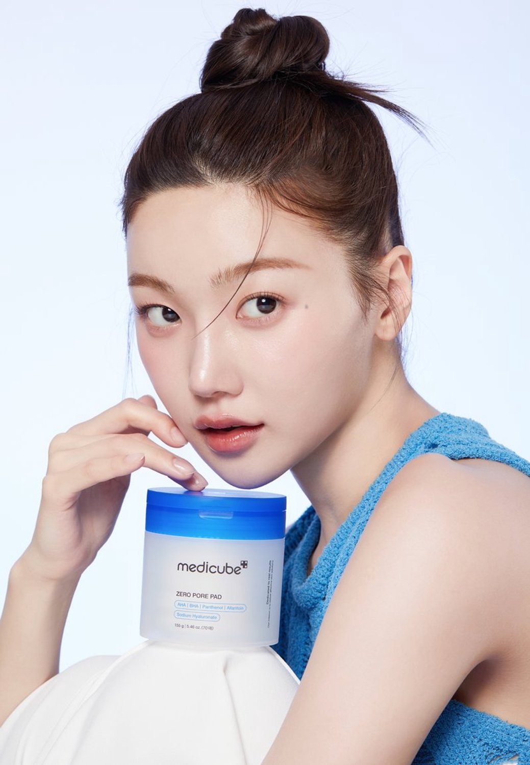 Medicube - Zero Pore Pad - 70 Stuks - Korean Skincare — cadeau in Verzorging - foto 8
