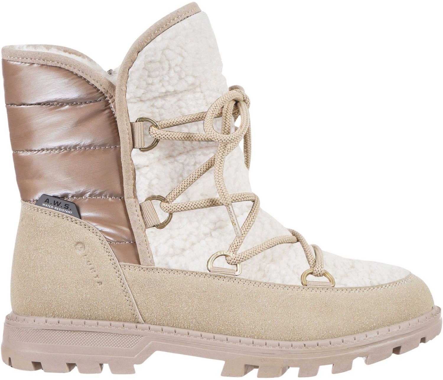 Luhta Vuolas MS Snowboots Dames Beige
