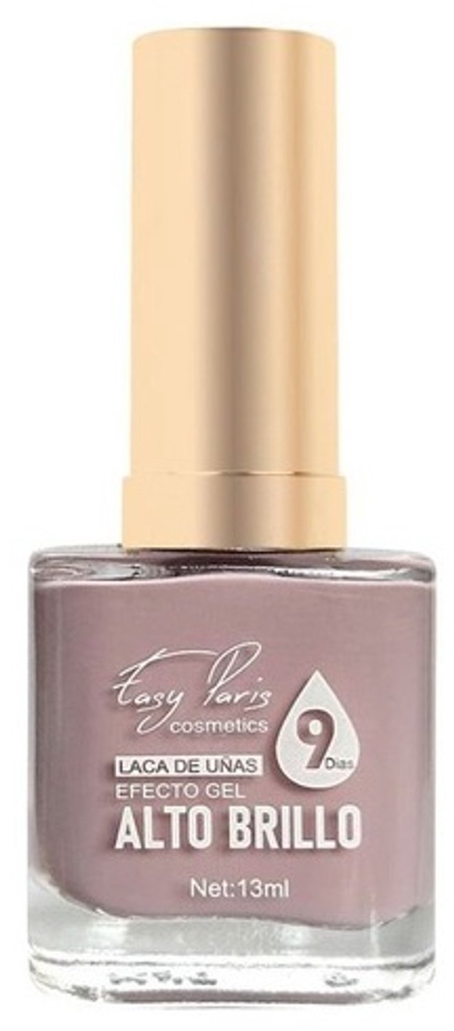 Easy Paris Cosmetics - Nagellak - Warm Oud Roze / Koel Lila / Mauve - 1 flesje met 13 ml inhoud - Nummer 178