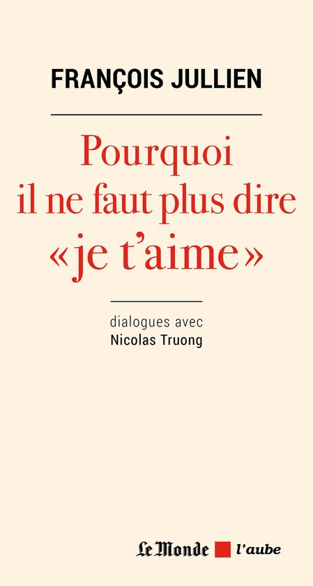 Pourquoi il ne faut plus dire "je t'aime"
