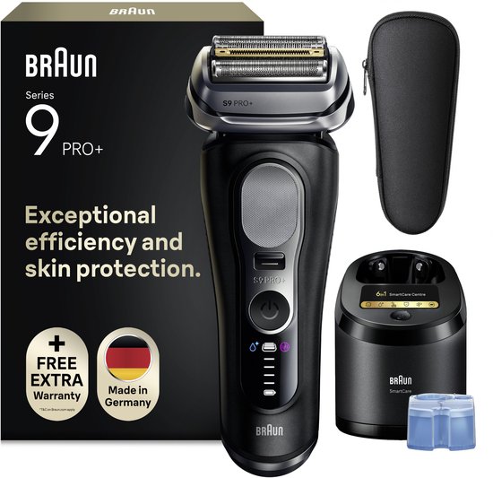 Braun Series 9 PRO+ 9660CC – Pro SensoAdapt