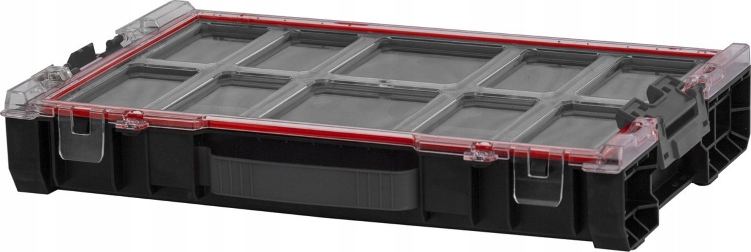 System Organizer met Bakjes - Professionele Opbergoplossing