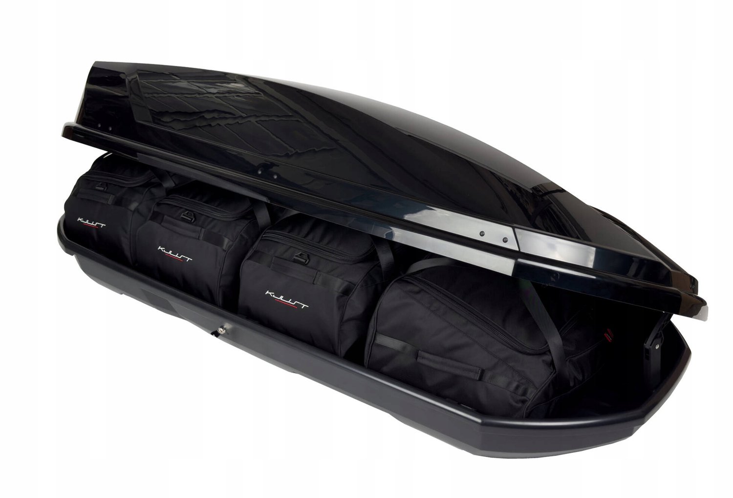 Set van 4 Daktas Tassen voor Neumann Adventure 205 Dakkoffer