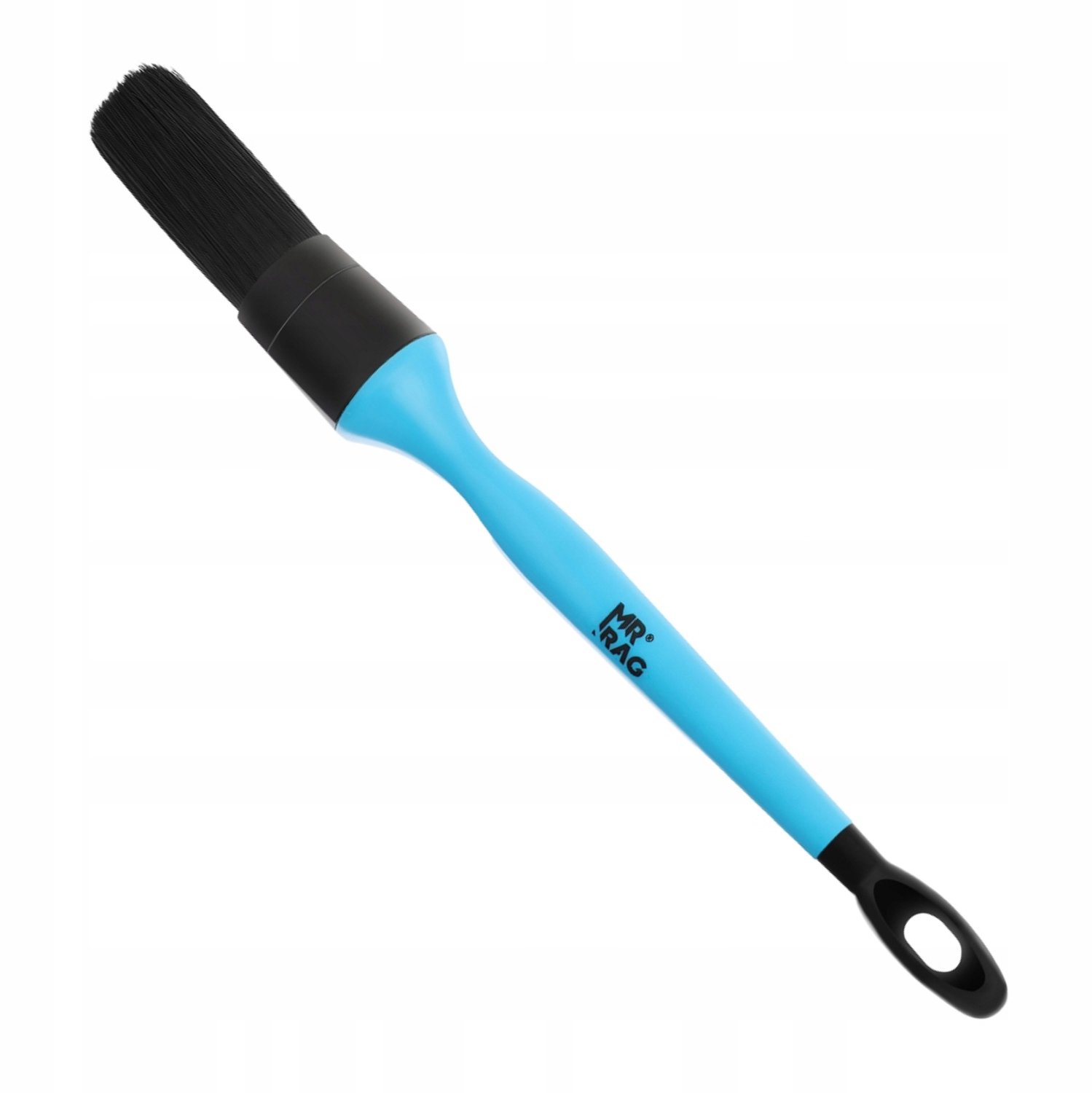 MR RAG Black Soft Detailing Penseel 10mm - Interieur Reiniging