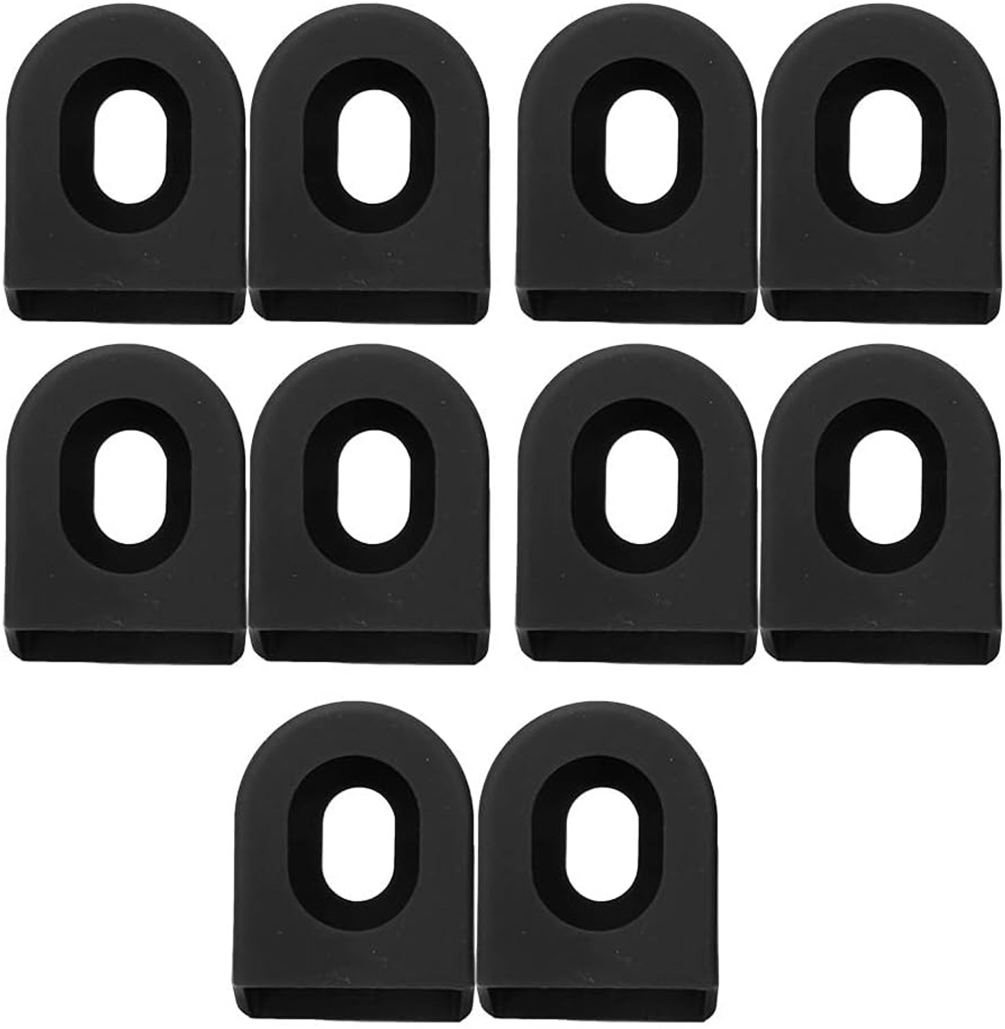 Fietszwengelhoes, 5 paar fietszwengelgarnituur silicone mountainbike crankbeschermer Fietsen en onderdelen