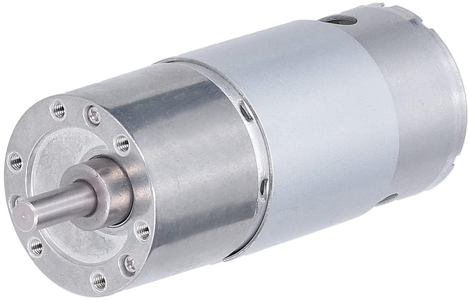12V reductiemotor aluminiumlegering snelheidsreductie transmissieaccessoire JGB37-550 voor industriële automatisering en bouwmachines, 100 tpm onbelast en 85 tpm belasting