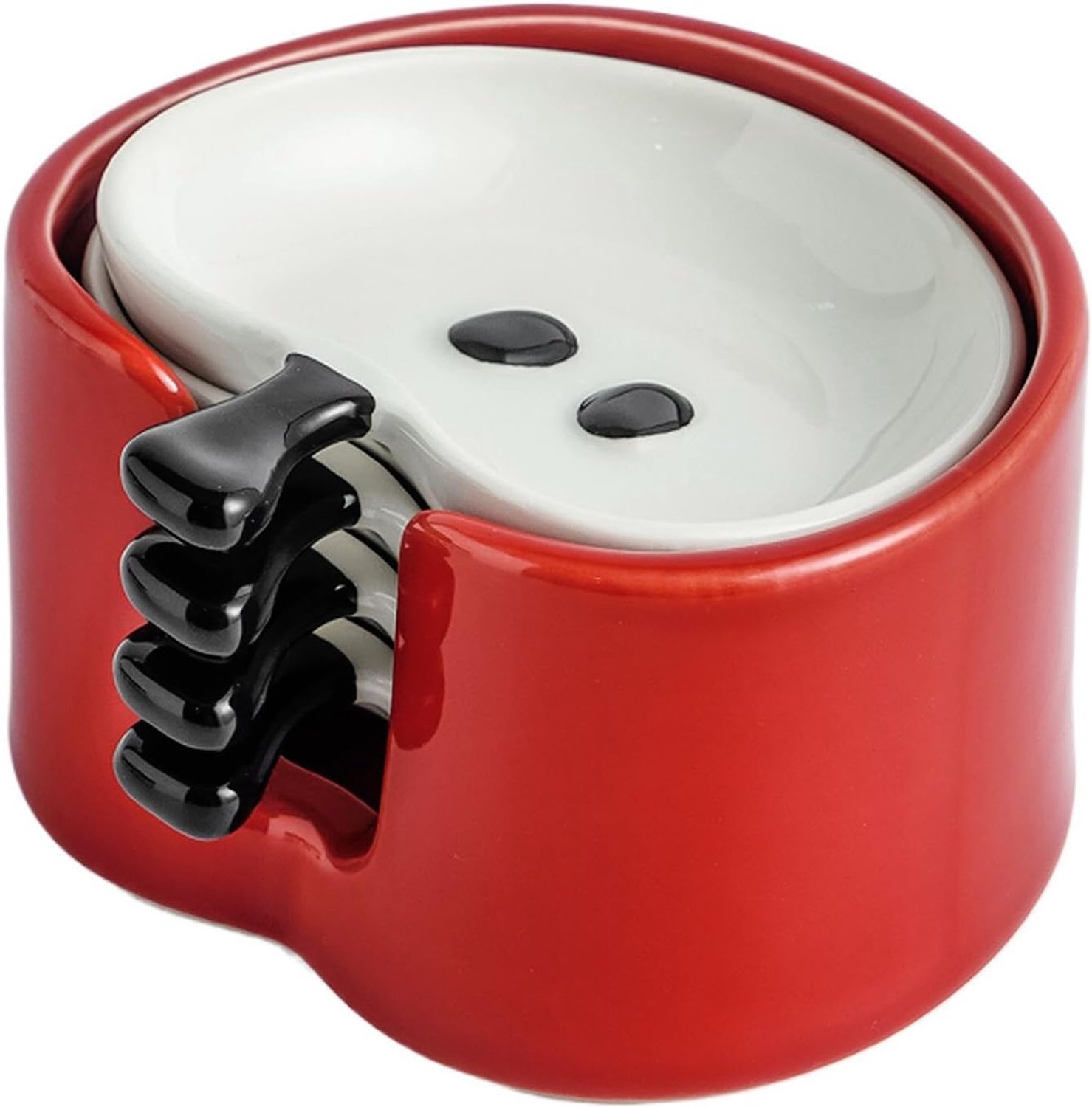 Cups Stapelbare Fruit Vorm Voorgerecht Platen