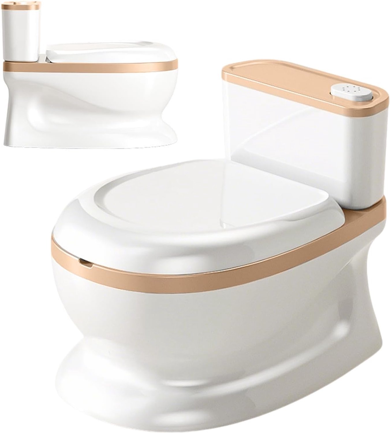 Voor, antislip coating en spoelknop, schoon leren binnen, voor woonkamer, slaapkamer, badkamer, speelkamer, meisjes, 1 tot 3 jaar