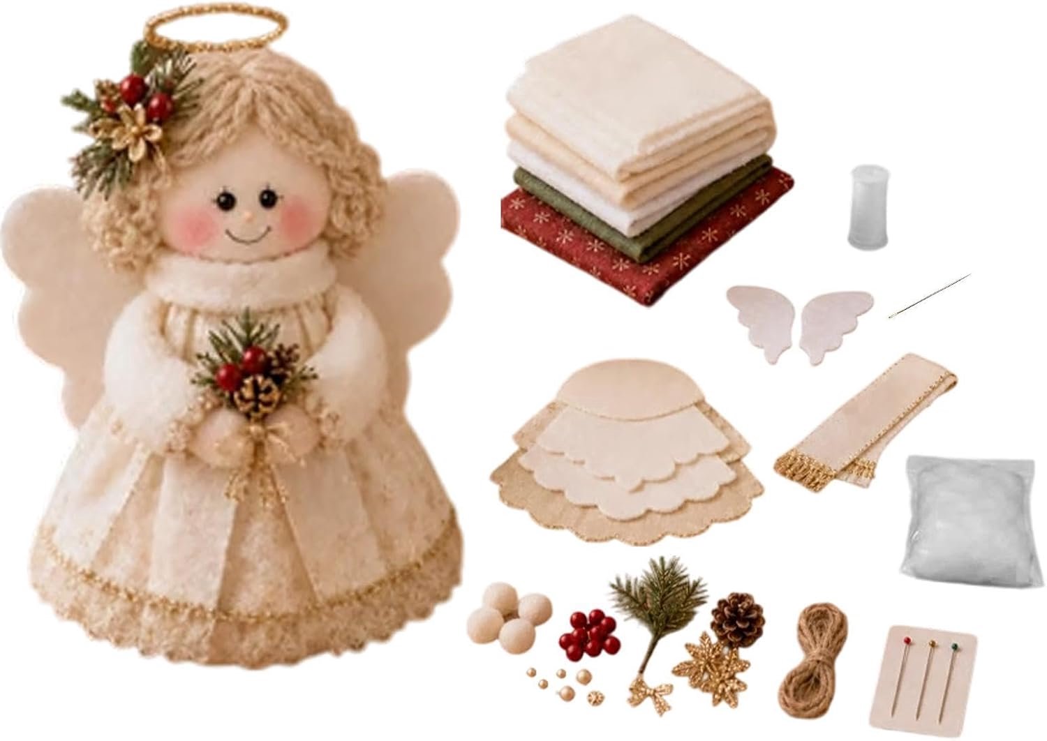 Kits Handgemaakte Peperkoek Man Elk Sneeuwman Kerstman