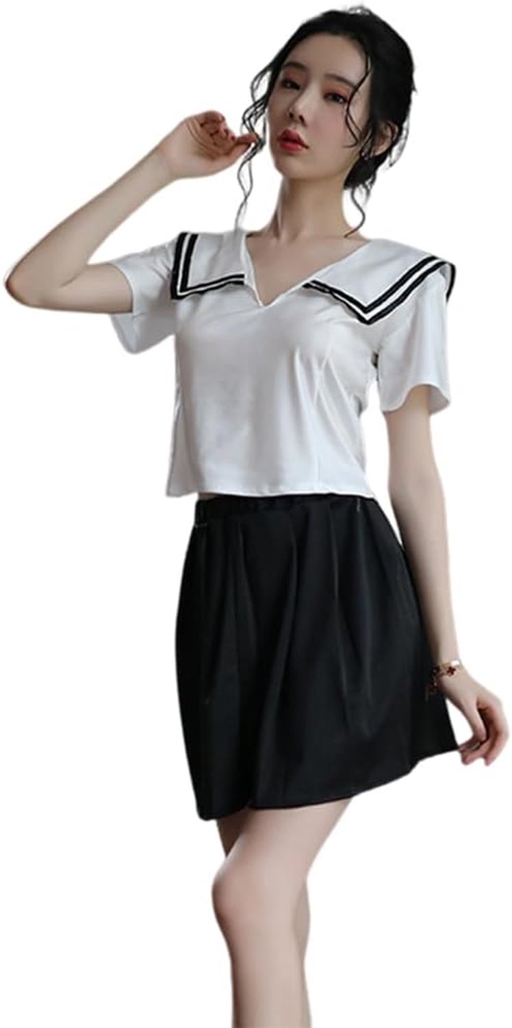 Cosplay zoete student JK uniform pyjama Japanse anime schattig zeeman pak