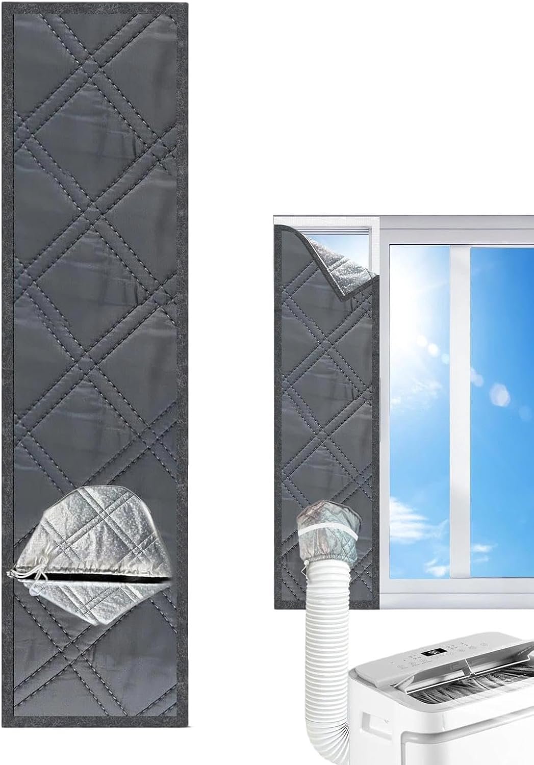 Window Seal Kit - Draagbare AC Window Seal 3-laags geïsoleerde