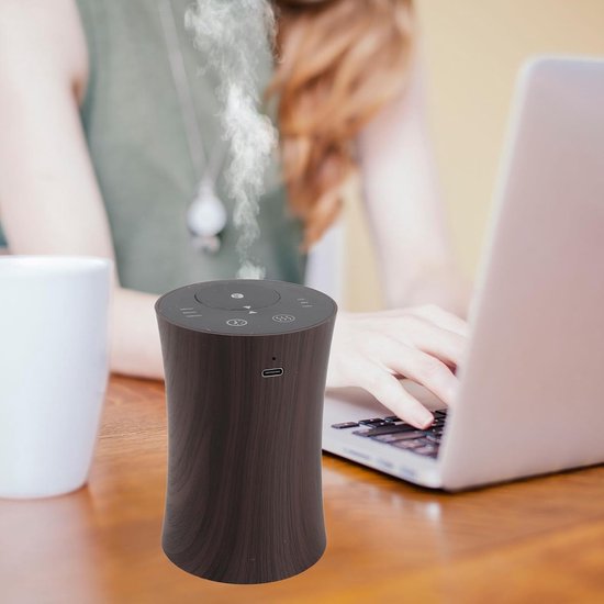 Waterloze Essentiële Olie Diffuser USB Oplaadbaar voor Auto Thuis — cadeau in Elektronica - foto 2