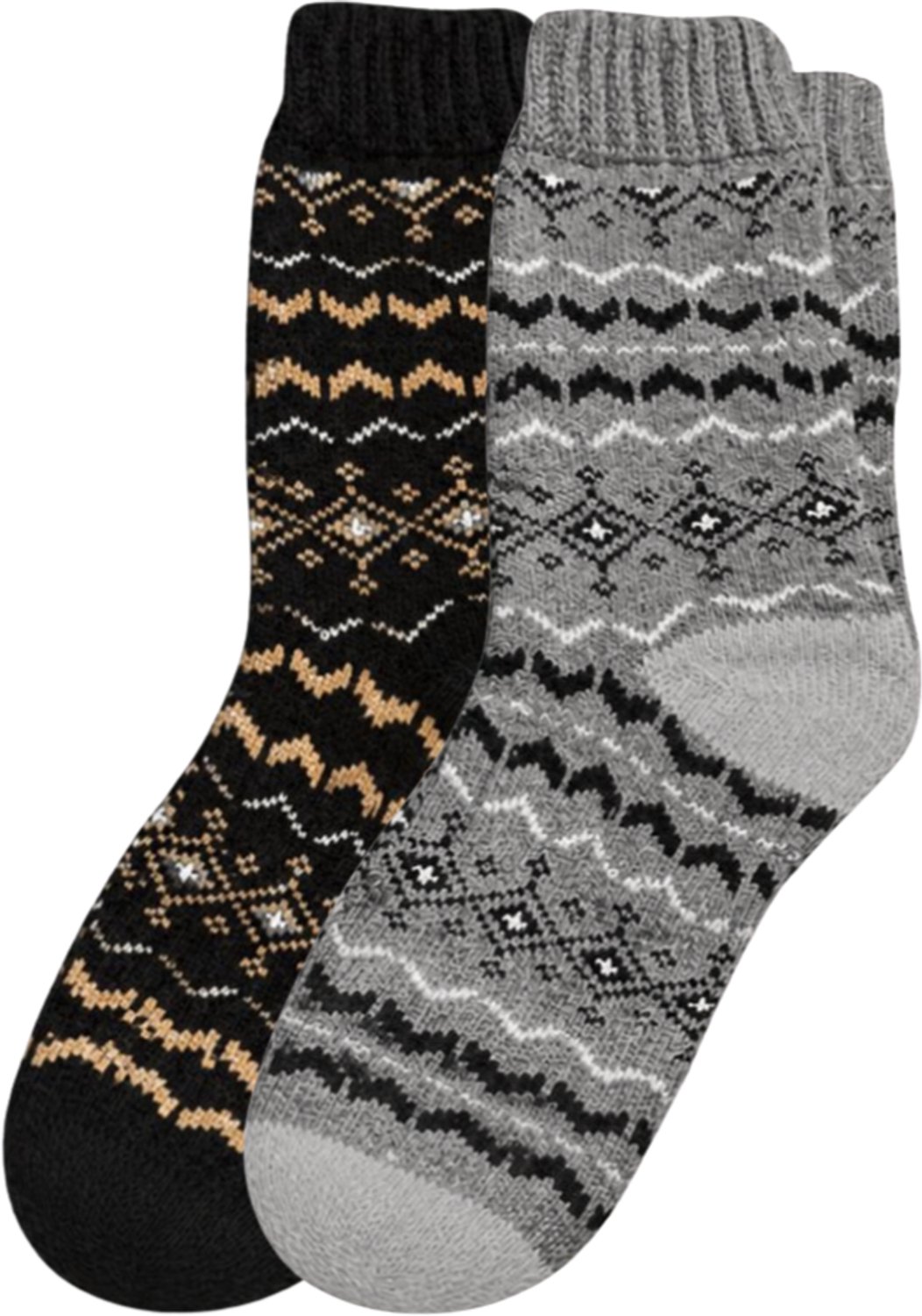 green-goose® Alpaca Sokken Dames | 2 Paar | 35-38 | Hartjes | 100% Alpaca Wol | Heerlijk Warm en Rekbaar