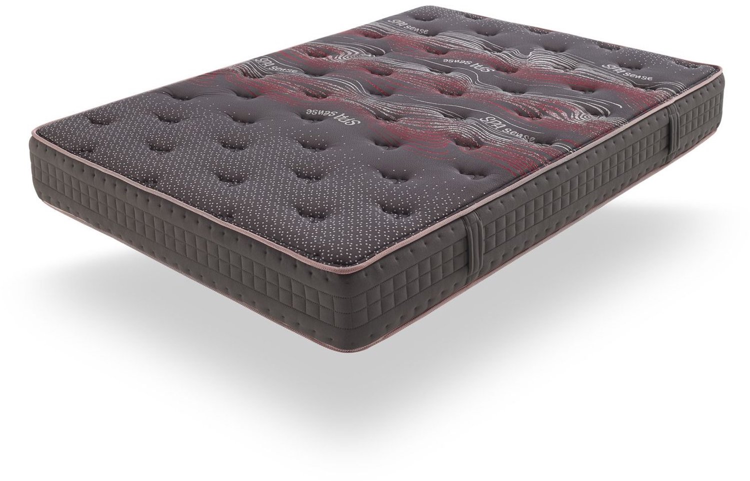 Matrijs Traagschuim Matras Spa Sense 140X180 Hoogte 26cm +/-2 MATRIS Zwart