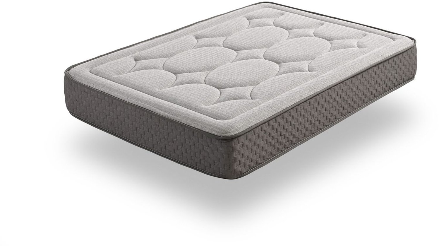 Matrix Matras 80x180 Visco Palazzo Grafeno 28 cm +/-2 Medium-Hoge Stevigheid. Matris Grijs
