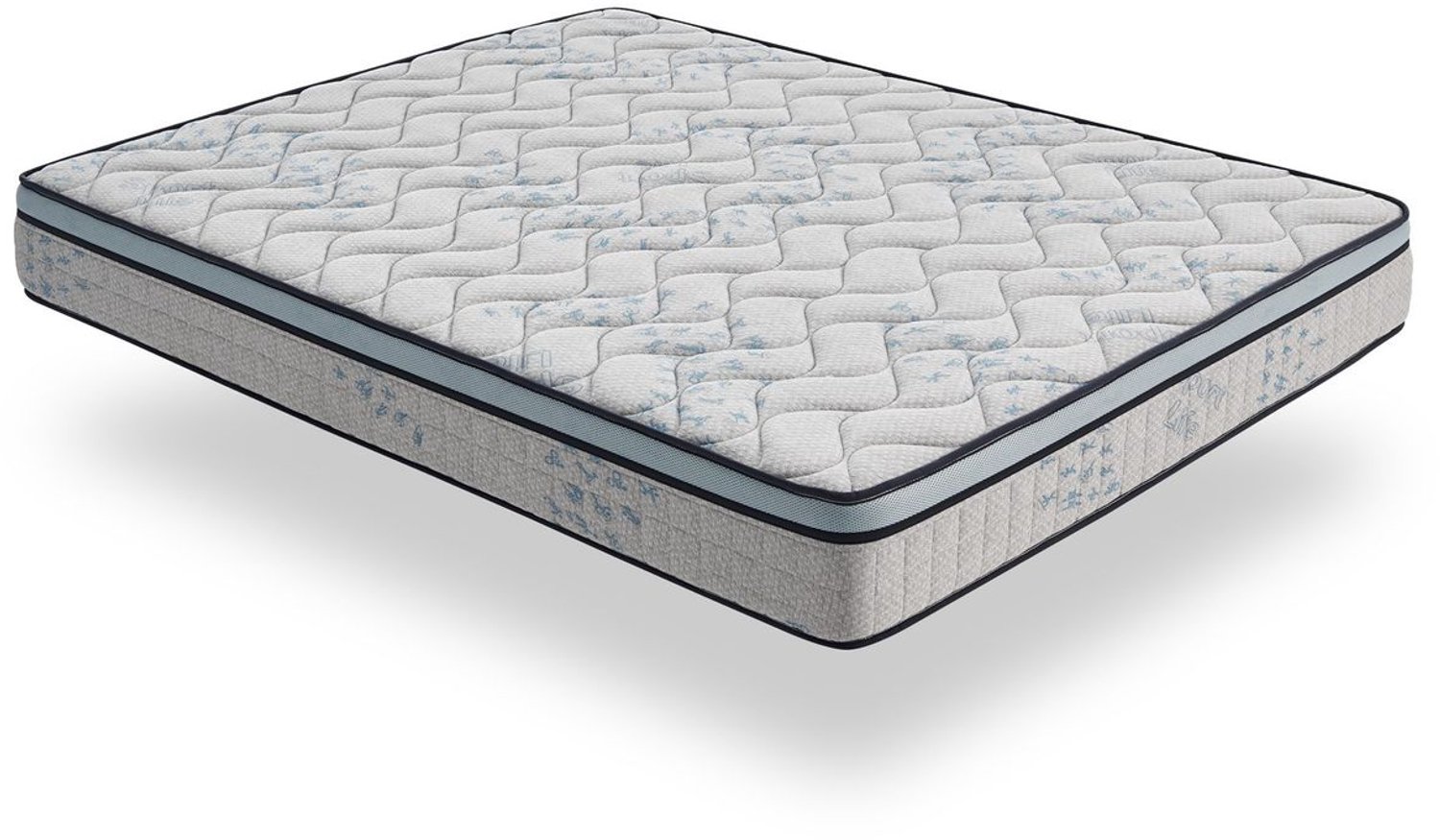 Matrix Colchón Visco Sport Life 105x190 Hoogte 27 cm ±2 Wit