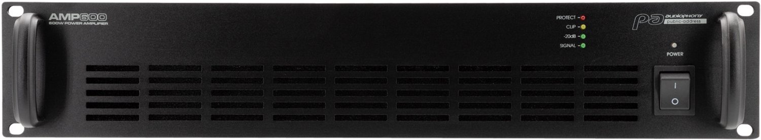 AUDIOPHONY PA AMP600