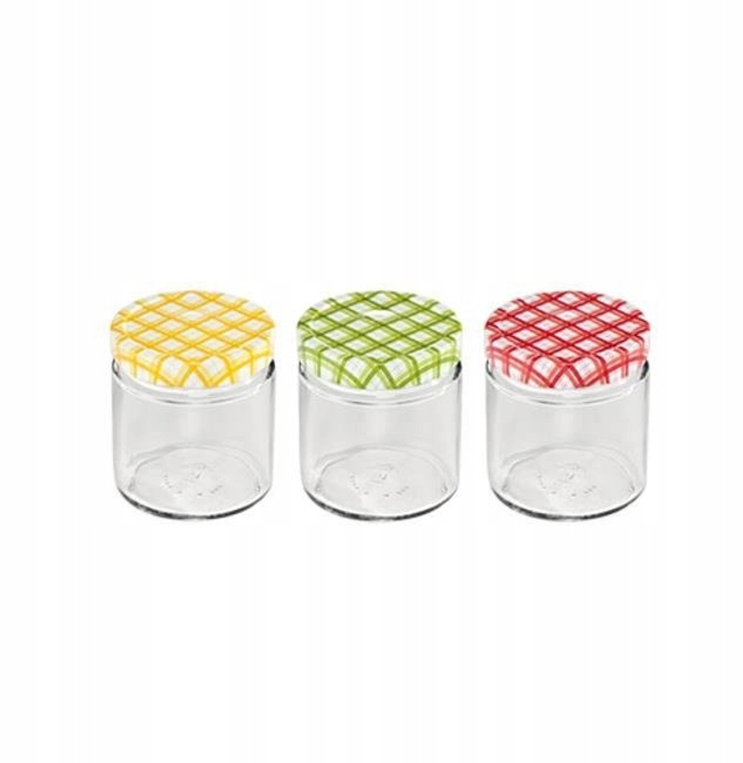 Glazen Potten voor Conserveren - 400 ml, Set van 3