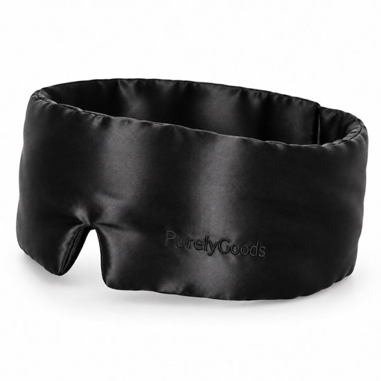 PurelyGoods zijden slaapmasker