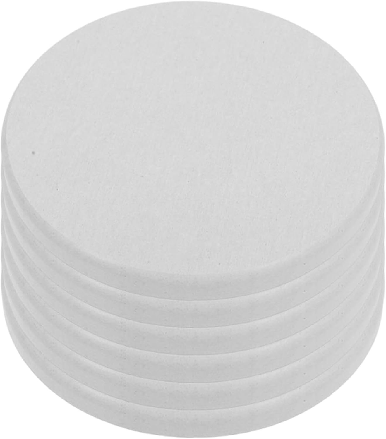 6 Stuks Siliciumaarde Plantmat Waterabsorberende Druipplaat voor Plantenpot of Niet-slip Sneldroog Voor Cactus Sukkulenten