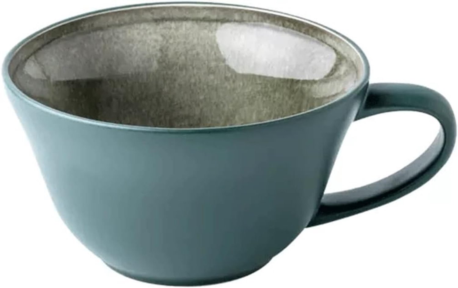 Bekers 500ML Grote Keramische Kopje Koffie Thuis Koffiekopje Havermout Cup Ontbijt Kantoor Retro Kaliber Mok Thee beker Drinkbeker Kopje koffie drinken