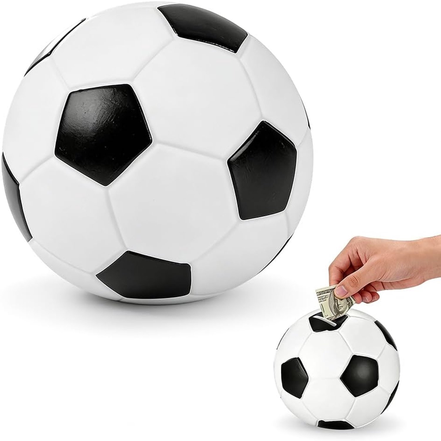 Spaarpot voetbal spaarvarken