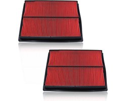 2 stuks luchtfilter voor Honda GX670 GX610 GX610K1 GX620 GX620K1 GXV610K1 GXV620 GXV620K1 GXV670 filter grasmaaier vervangt 17210-ZJ1-840 17210-ZJ1-8411 1721 0-ZJ1-842