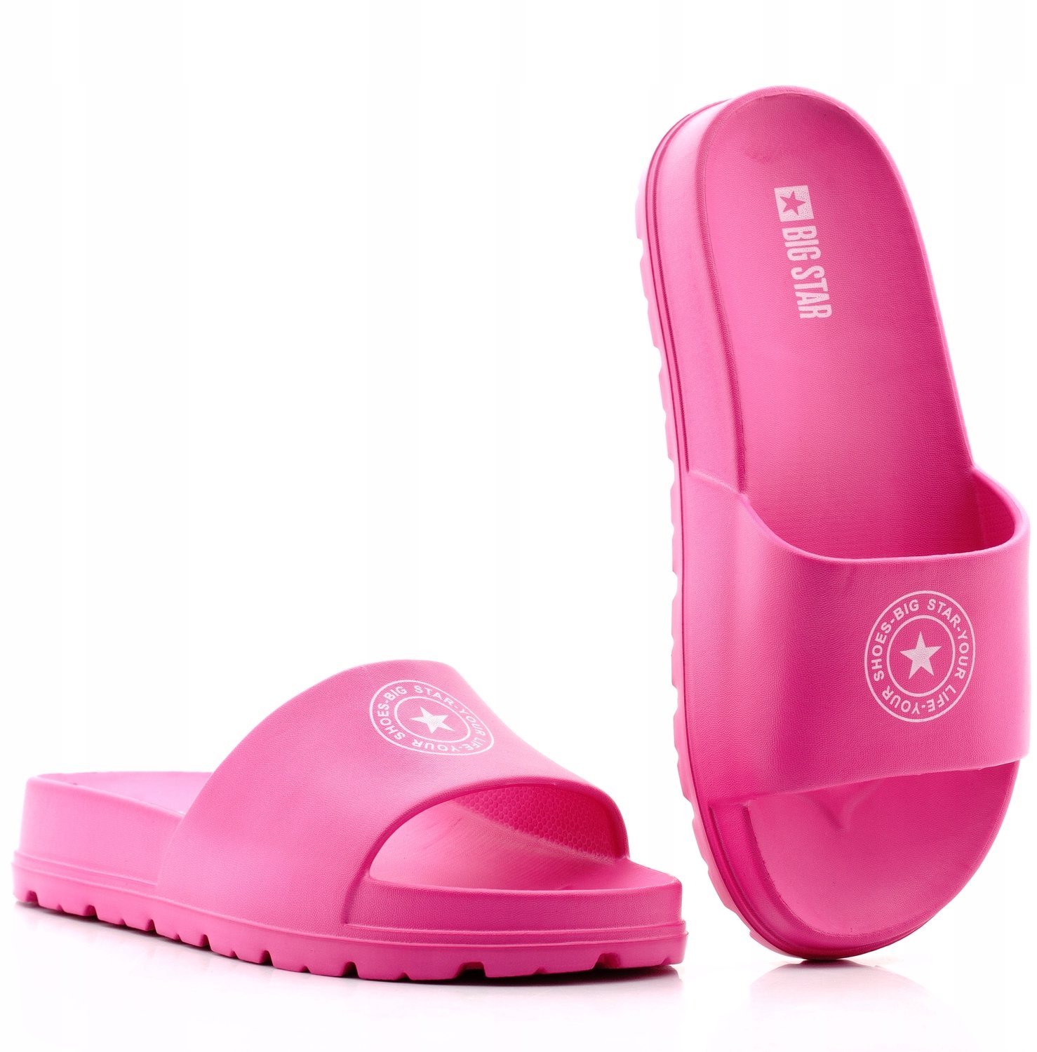 Big Star Dames Klompjes Roze Schuim - Lichtgewicht Zwembad Schoenen Maat 40