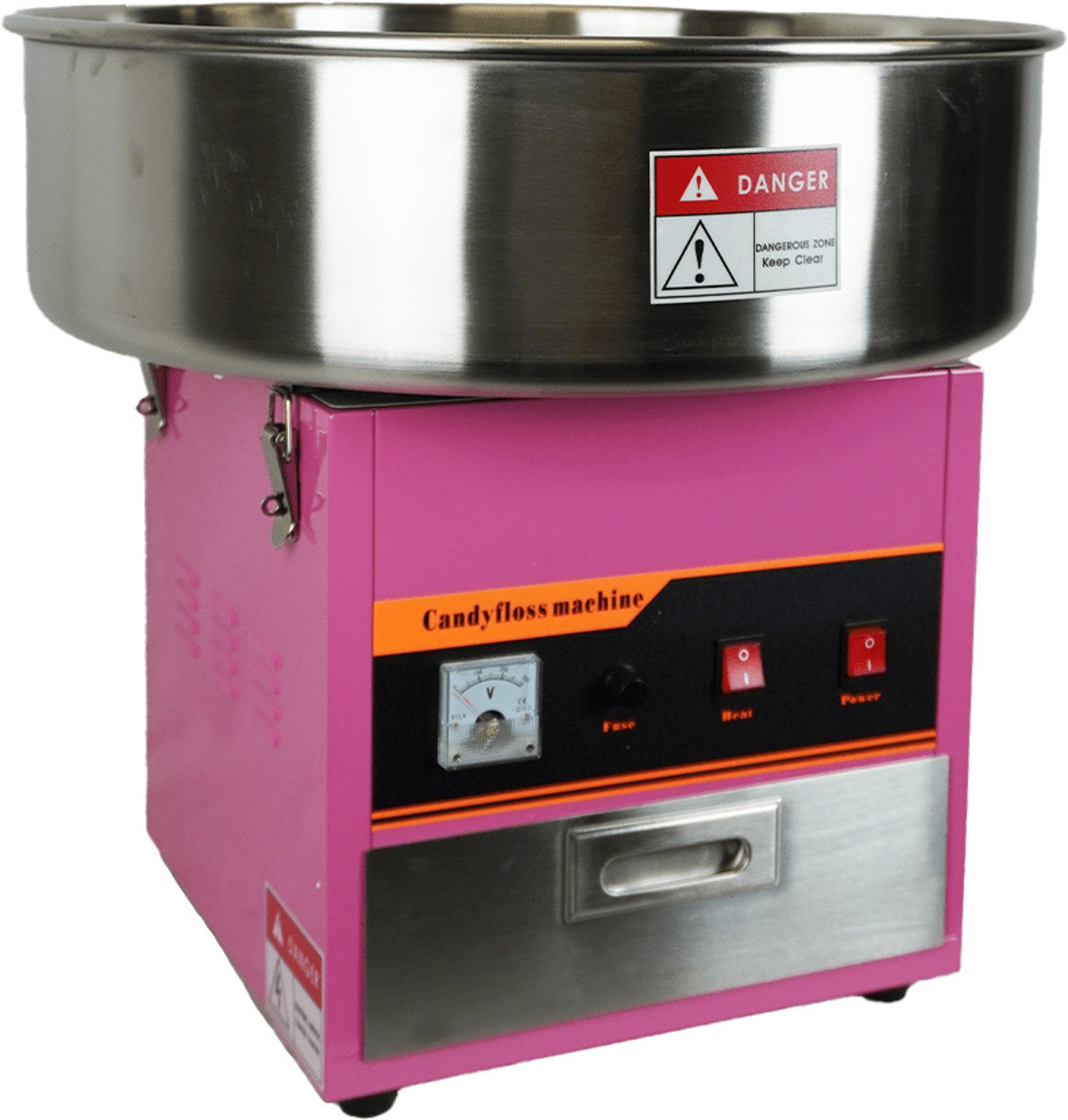 Suikerspin Machine 520 - Combisteel - 7455.0805 - Horeca & Professioneel