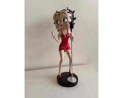 Goodyz - Funserie - Betty - Betty Boop - met microfoon - 35 cm