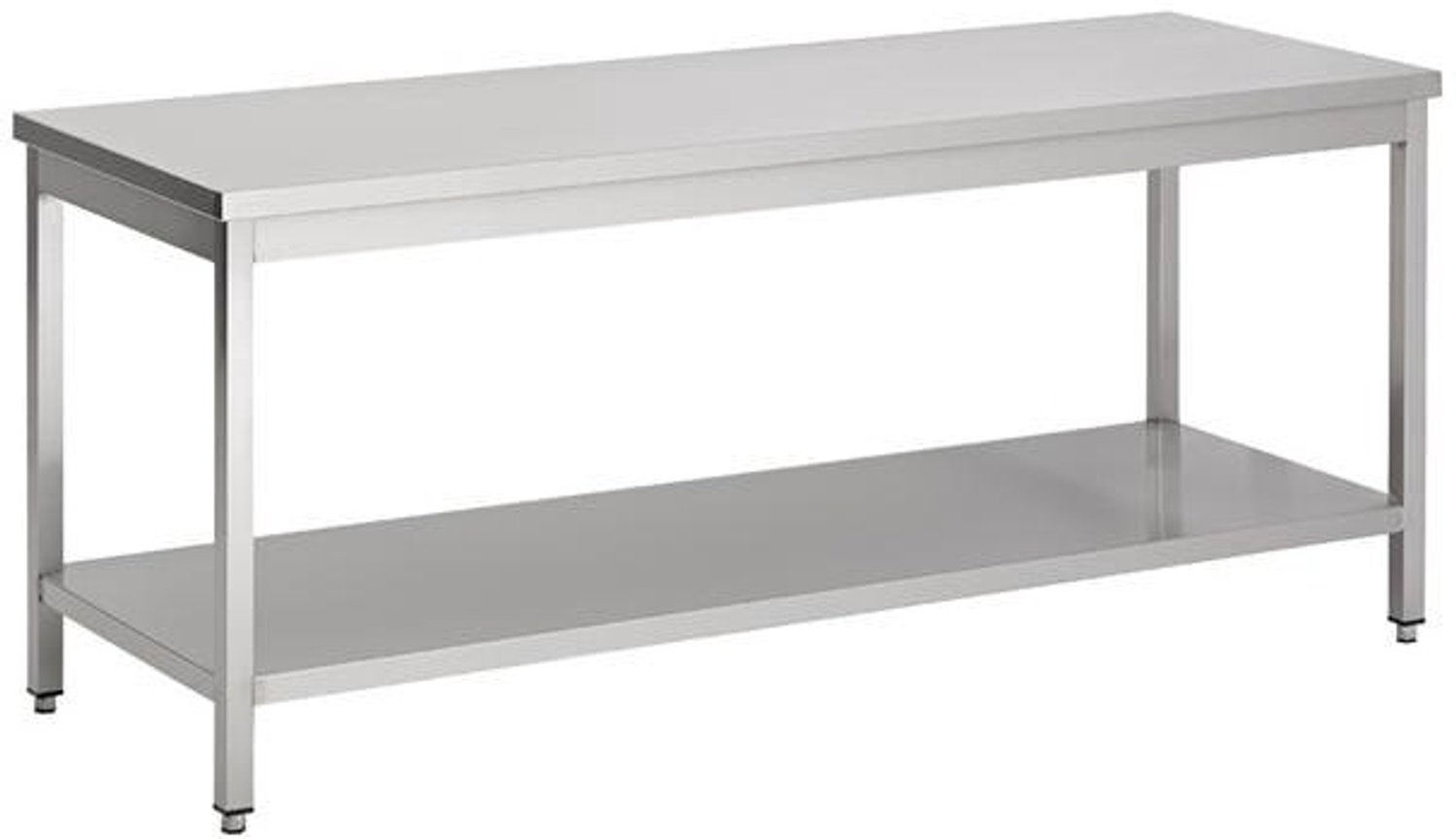 700 WERKTAFEL BODEMSCHAP DEMONTABEL 1600 - CombiSteel 7333.1560 - Horeca & Professioneel