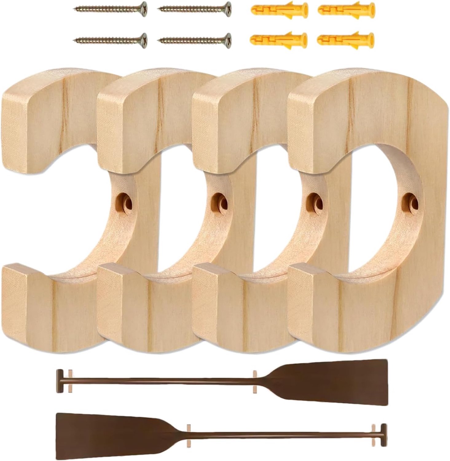 Paddle Hanger, Krasbestendige Board Accessoires | Kano Oar Opbergrek