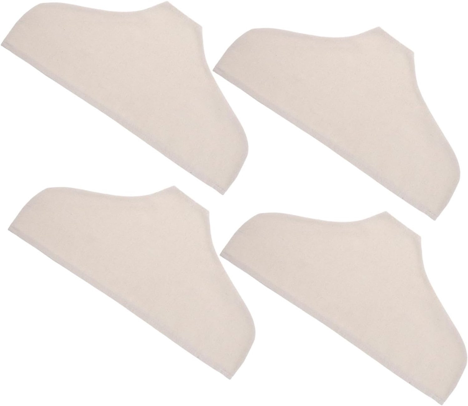 4 Stuks Katoen Linnen Hanger Niet-slip voor Kleren Hanger Cap Geschikt voor Woning Modezaak