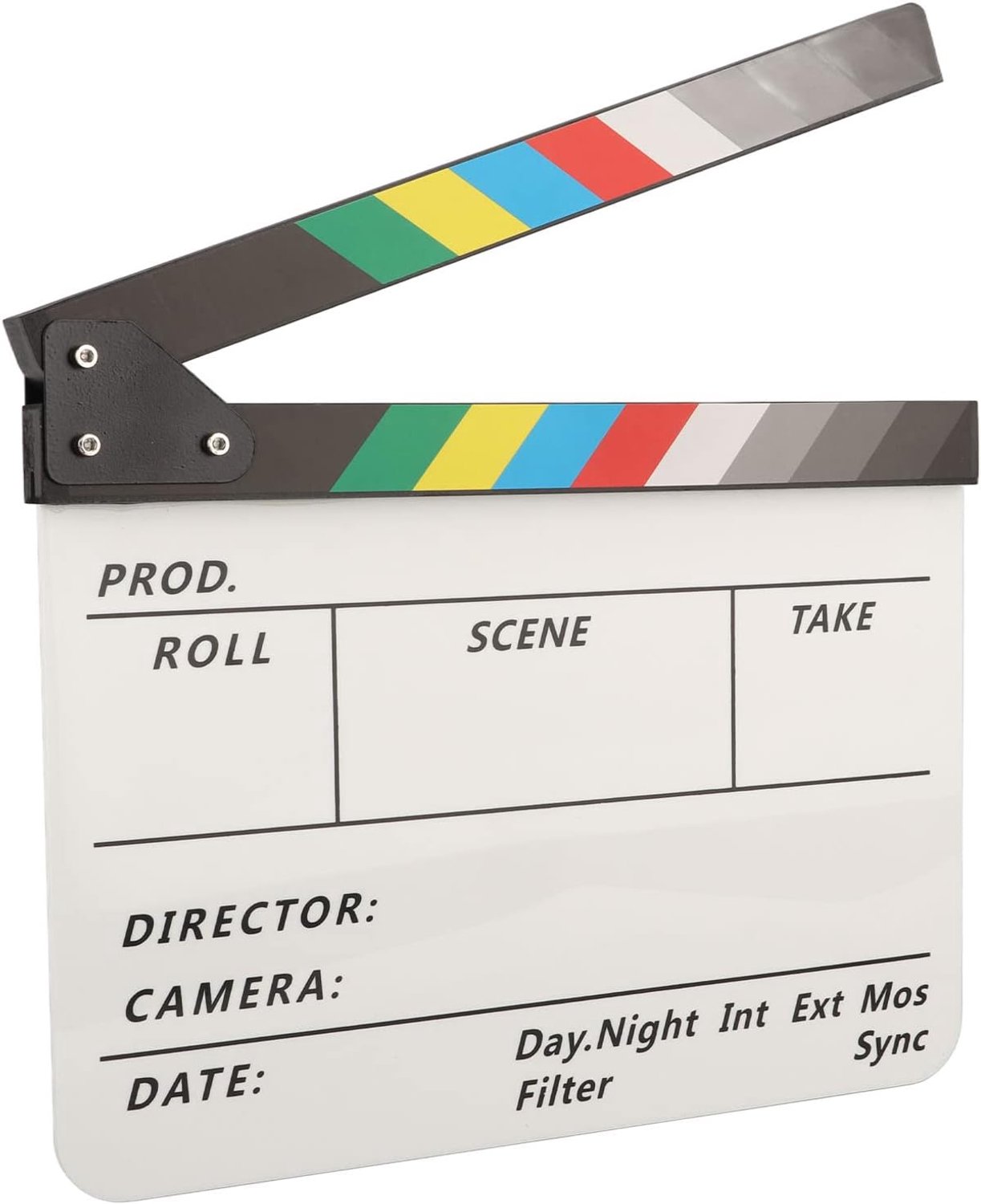 Board Helder Geluid Lichtgewicht met Pengum Ideaal voor Films en Reclamespots 30 X 25 Cm