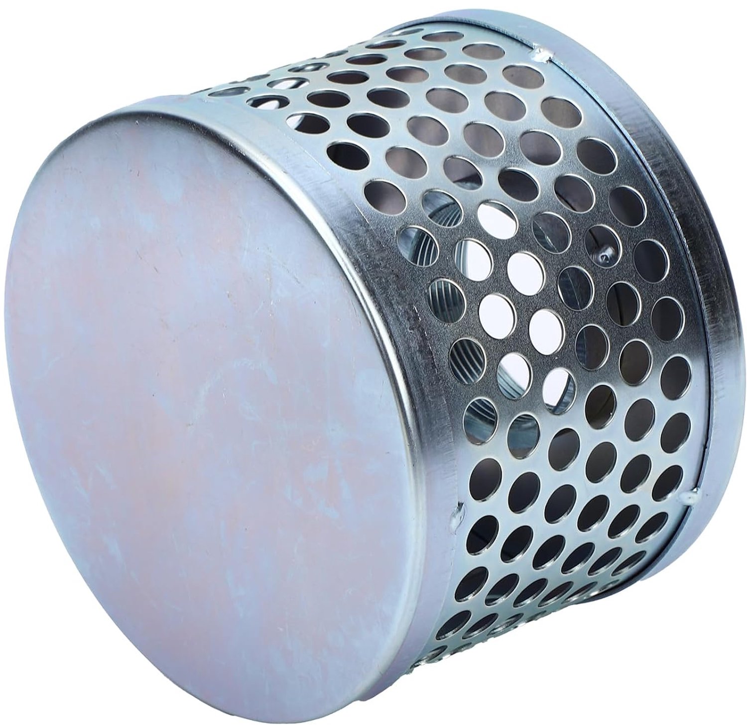 2 Inch NPT Draad Zuigzeef, Koolstofstaal Rond Gat Waterpomp