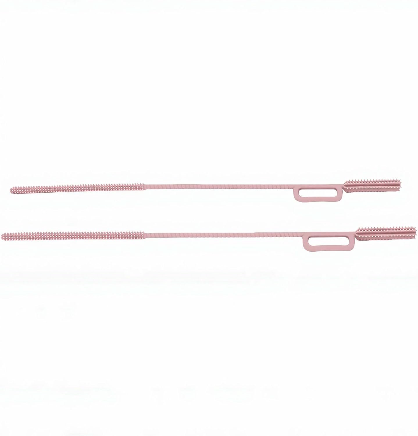 Siliconen Rietjesborstel, Dubbelzijdig Vierkant 25 Cm (Dusty