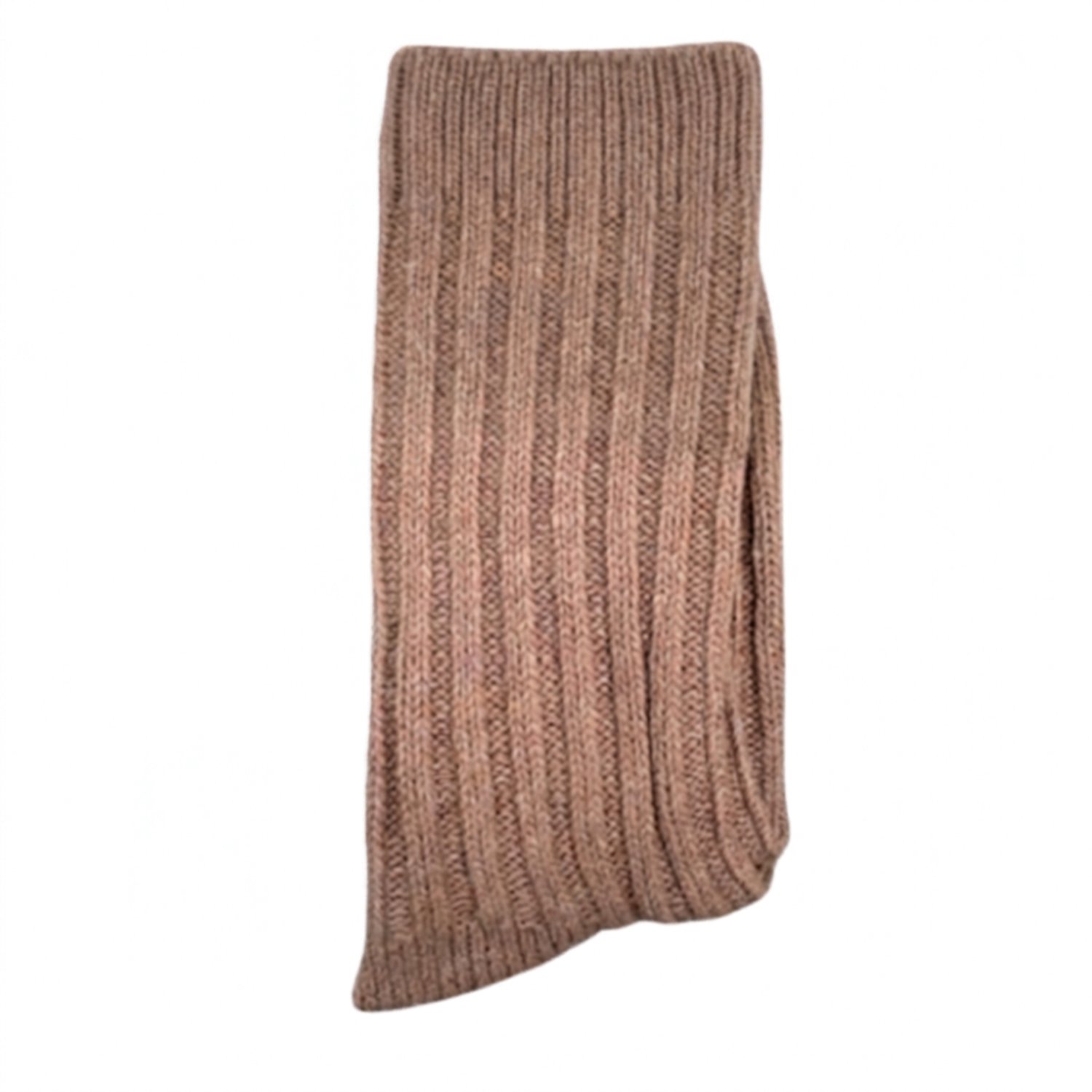 green-goose® Alpaca Damessokken - 1 Paar - Maat 35-38 - Donker Bruin - 95% Alpaca Wol - Heerlijk Zacht - Uitstekende Kwaliteit - Lekker Warm en Rekbaar