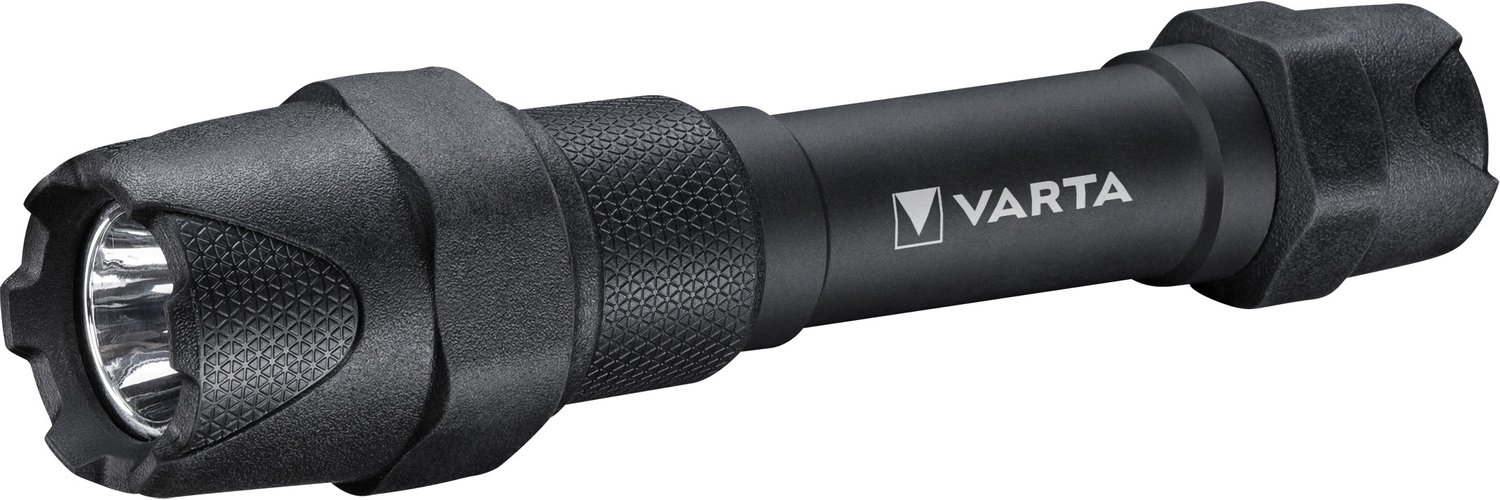 Bol.com Varta - Zaklamp Indestr F20 Pro 2Aa - Zwart aanbieding