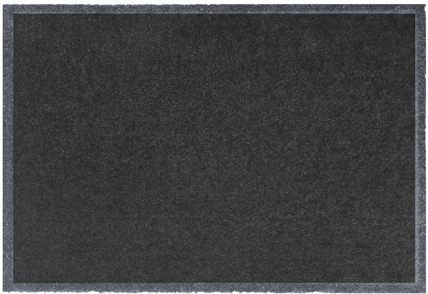 Hamat Eco-Clean+ Dark Grey 50 x 120 cm - Wasbare Droogloopmat - Schoonloopmat Binnen - Polyamide - 30°C