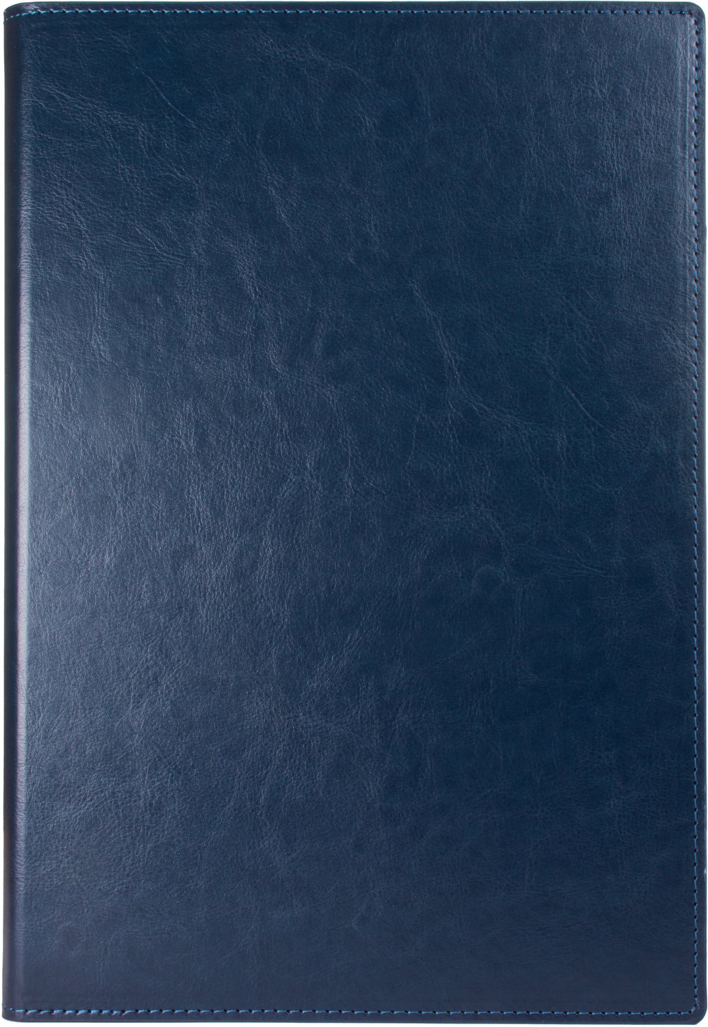 Multo Hannibal Showalbum A4 - Kunstleer - 10 Insteektassen - Blauw