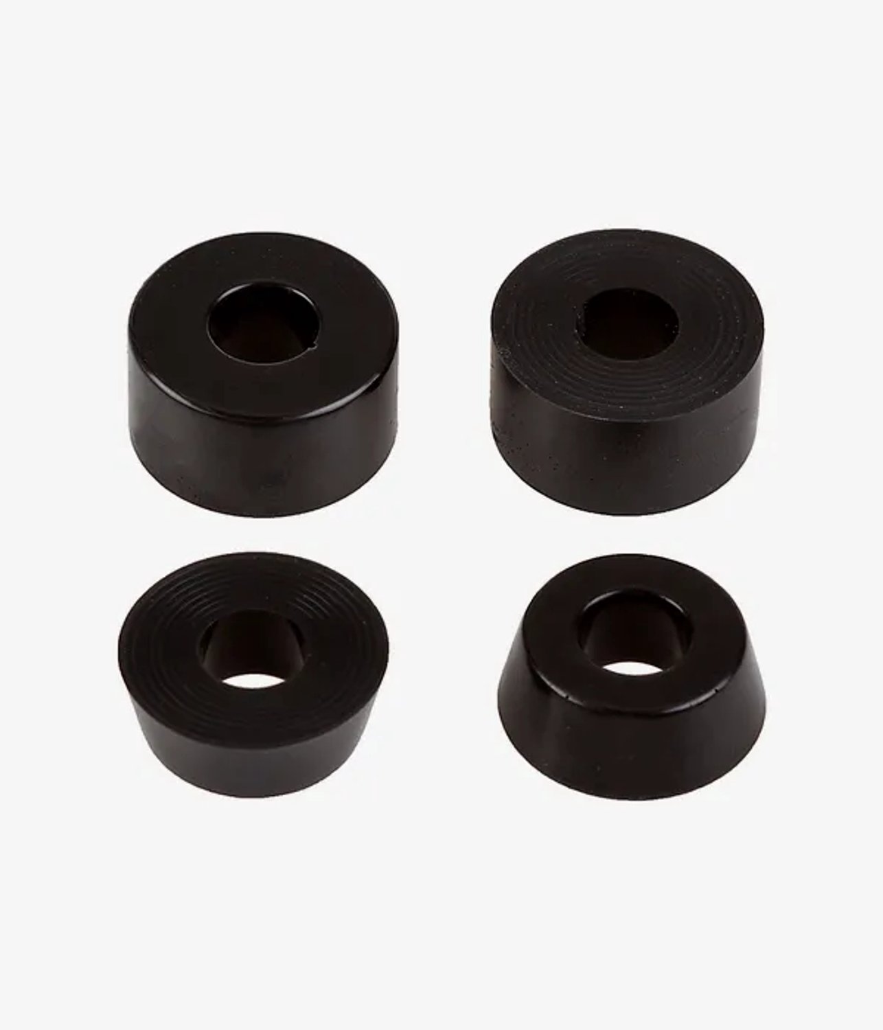 Tensor Trucks Skateboard Bushings Medium – – Custom Color Kit Zwart