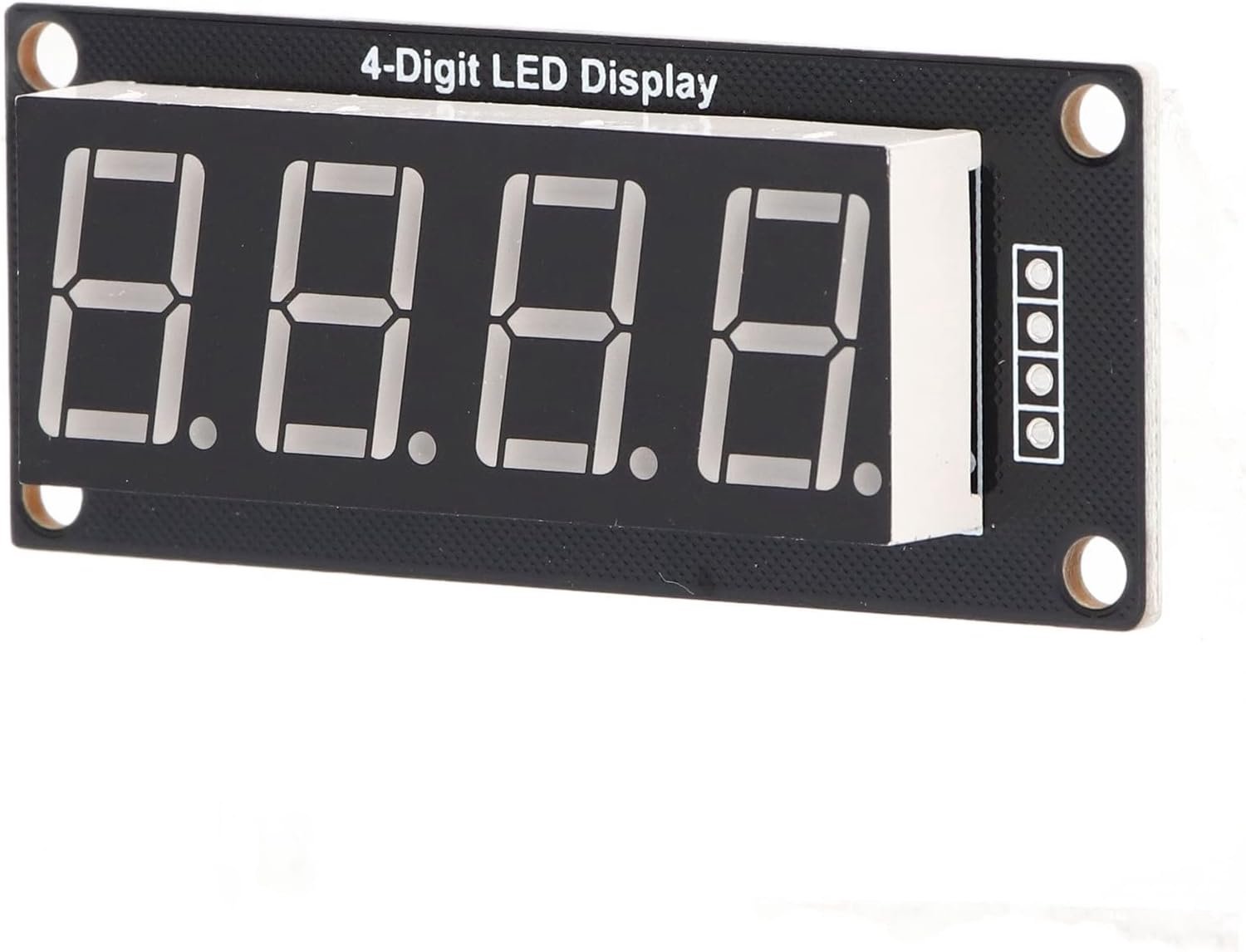 4 Stuks 0,56 Inch LED Digitale Displaymodule, 4 Bits 7 Segmenten,