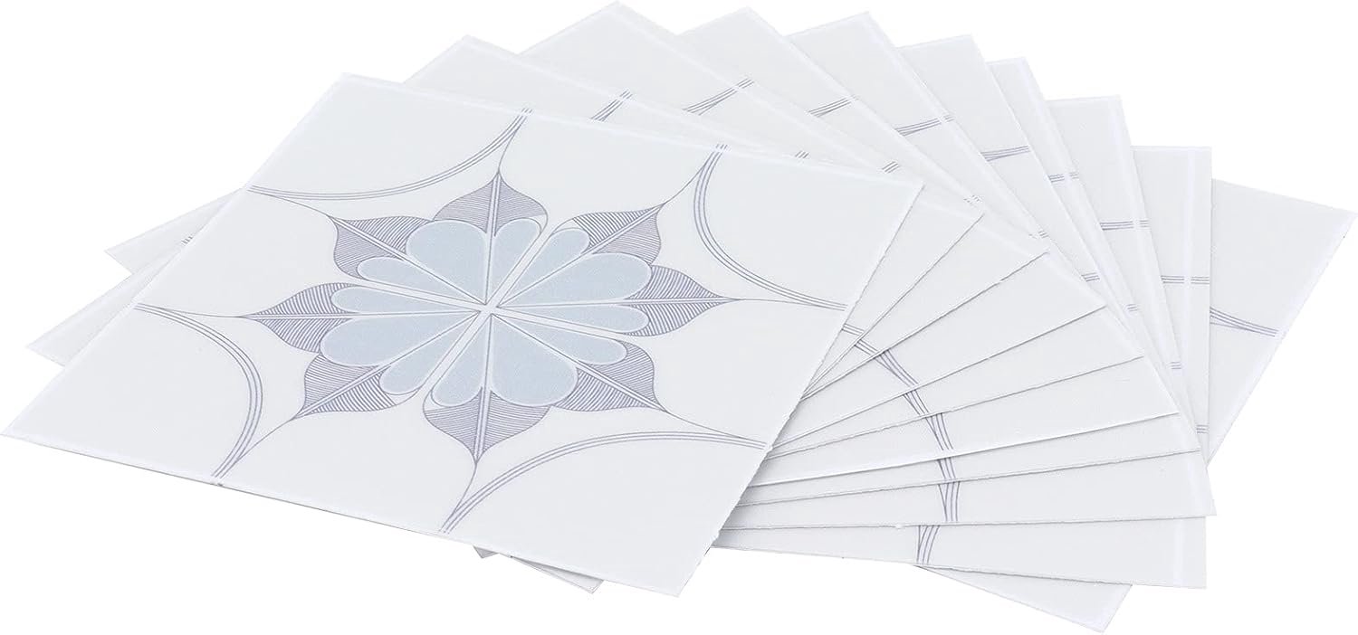 Tegelstickers 10x10cm Waterdichte Zelfklevende PVC-set (2)