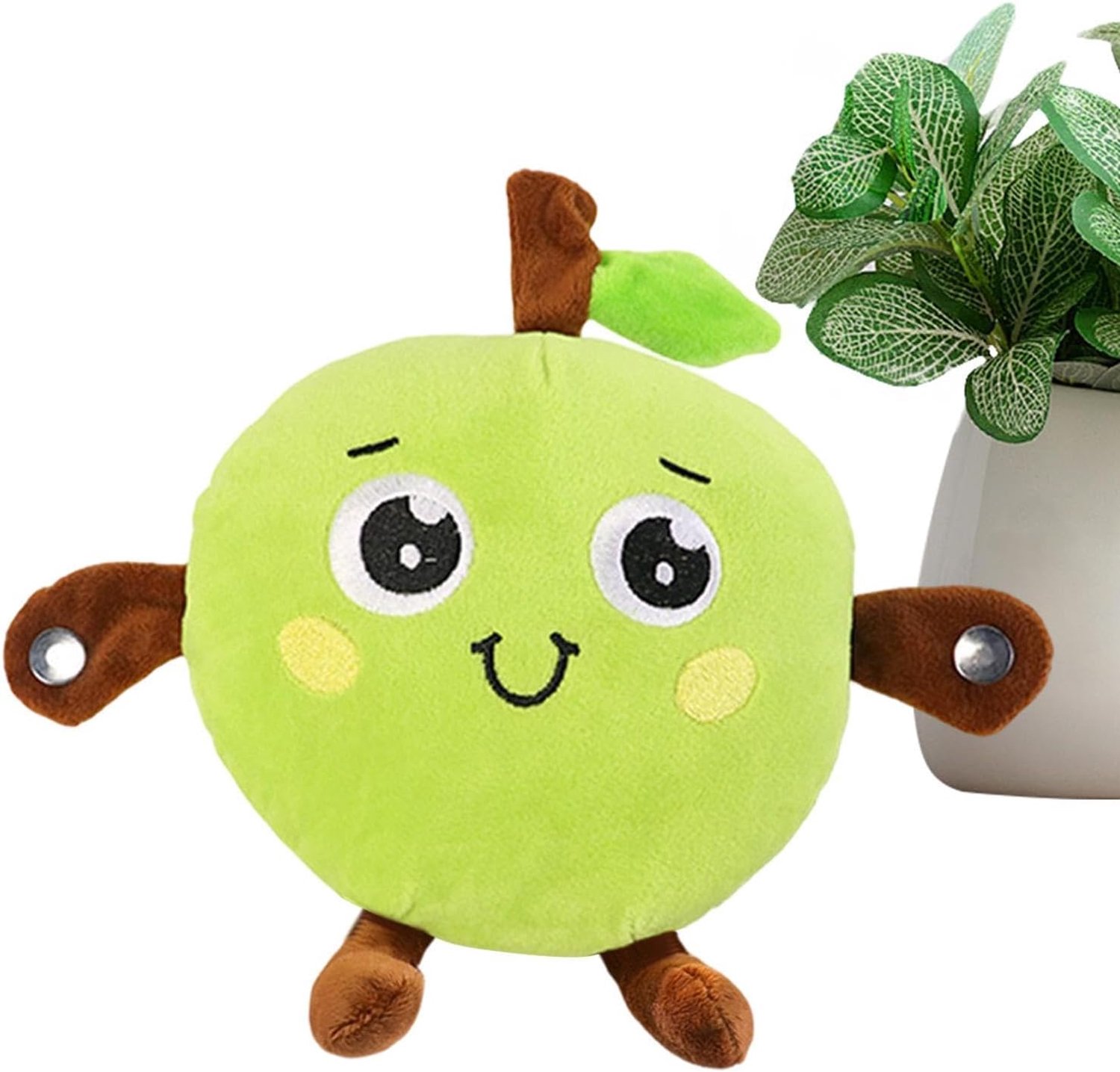 Muzikaal Speelgoedjes - Fruitvorm Educatieve Activiteit | Muzikale Pluche Dierenknuffel | Voor Kinderen Meisjes Auto Slaapkamer Slapen Thuis Kinderdagverblijf