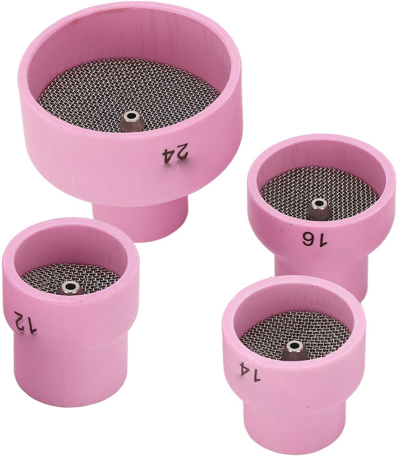 1,6mm TIG Keramische Lasbeker Set