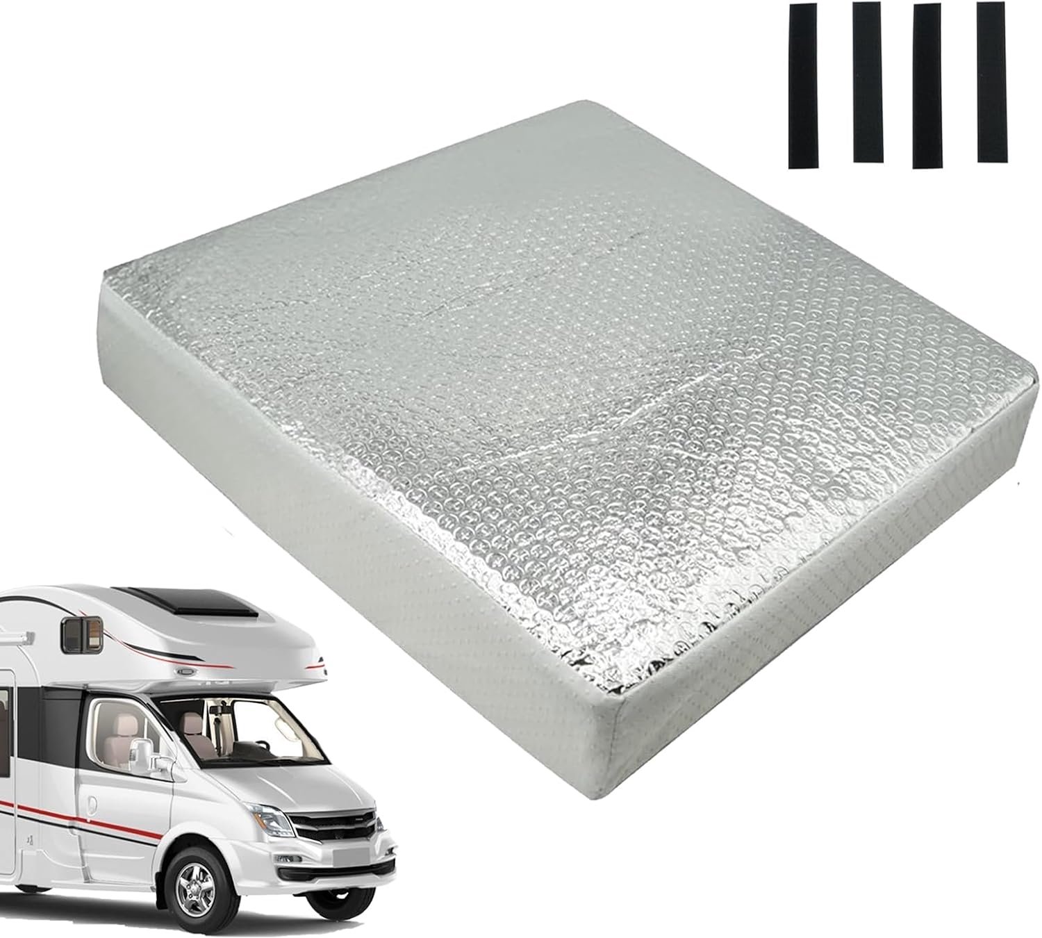 Isolator | Reflecterende Waterdichte Dakraam Afdekking,Kamperen En Reisaccessoires Voor Warme Dagen Winter Binnen Buiten Reizen